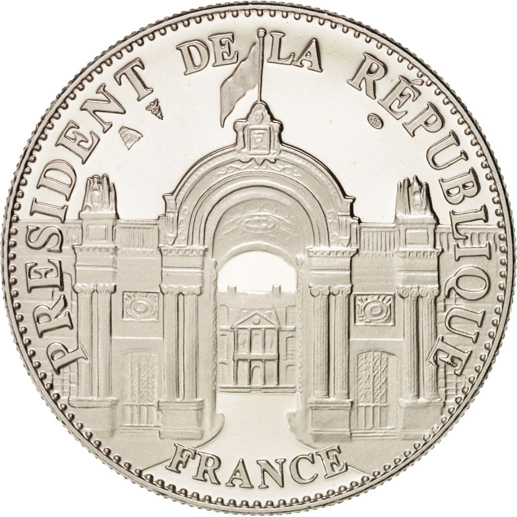 France, Medal, Les Présidents de la République, Jules Grévy, History, MS(63)