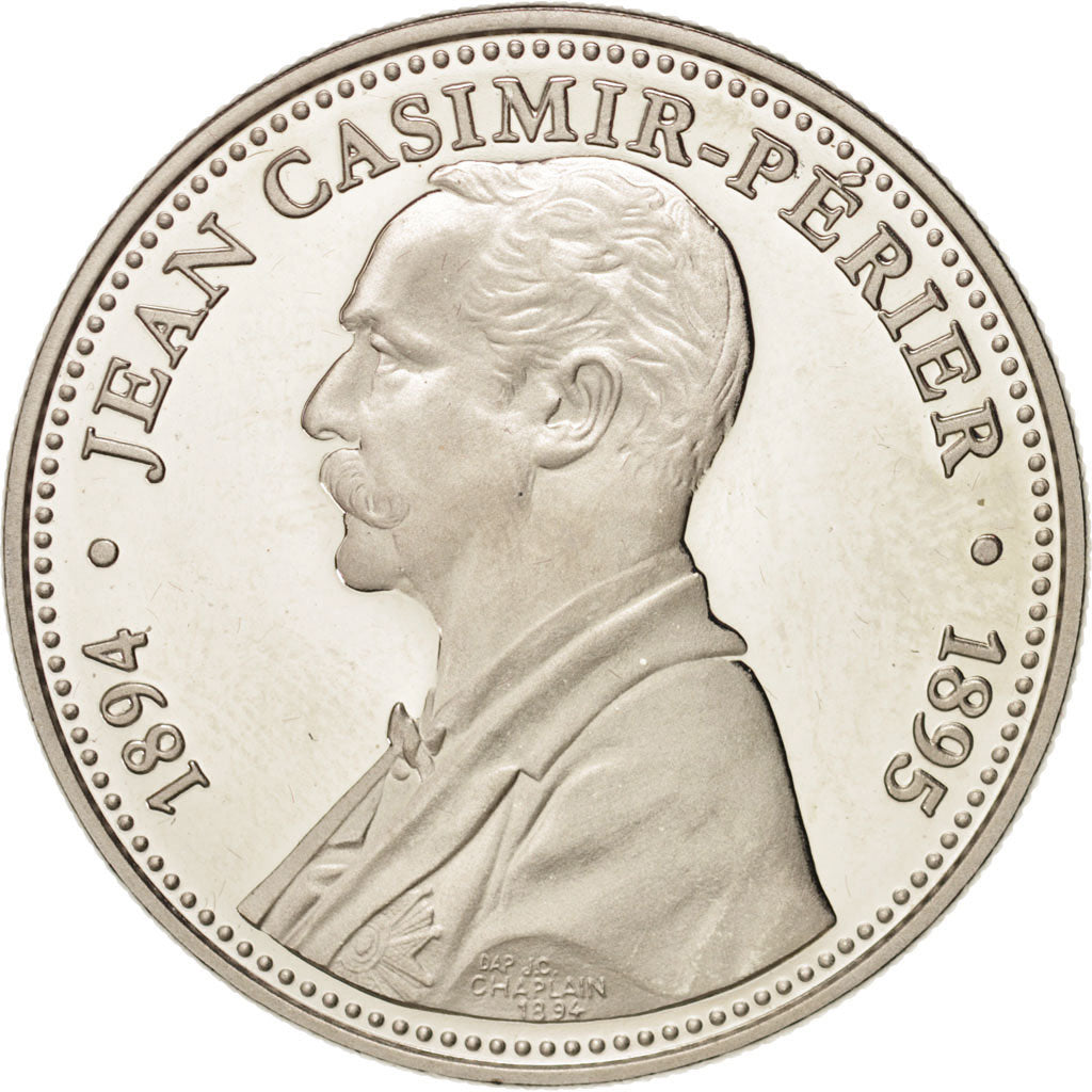 Francia, Medal, Les Présidents de la République, Jean Casimir-Périer