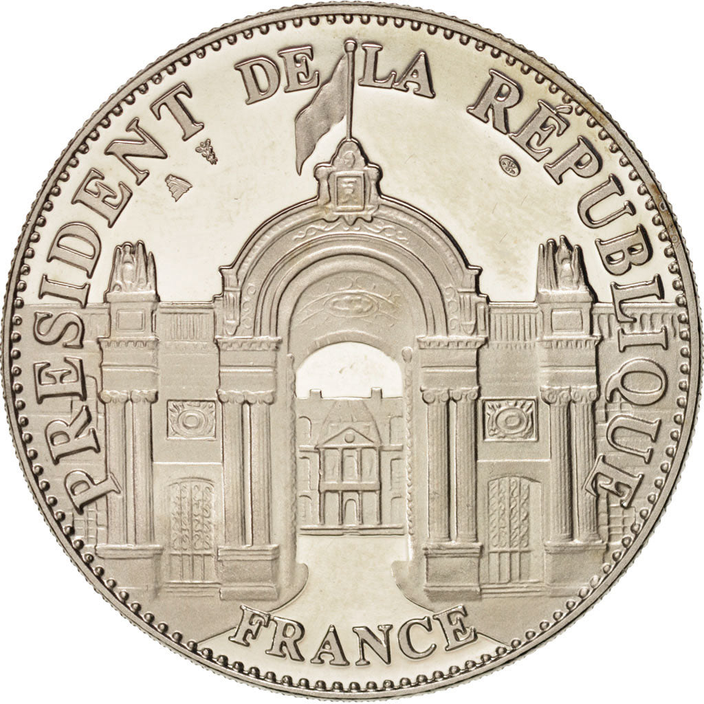 Francia, Medal, Les Présidents de la République, Jean Casimir-Périer