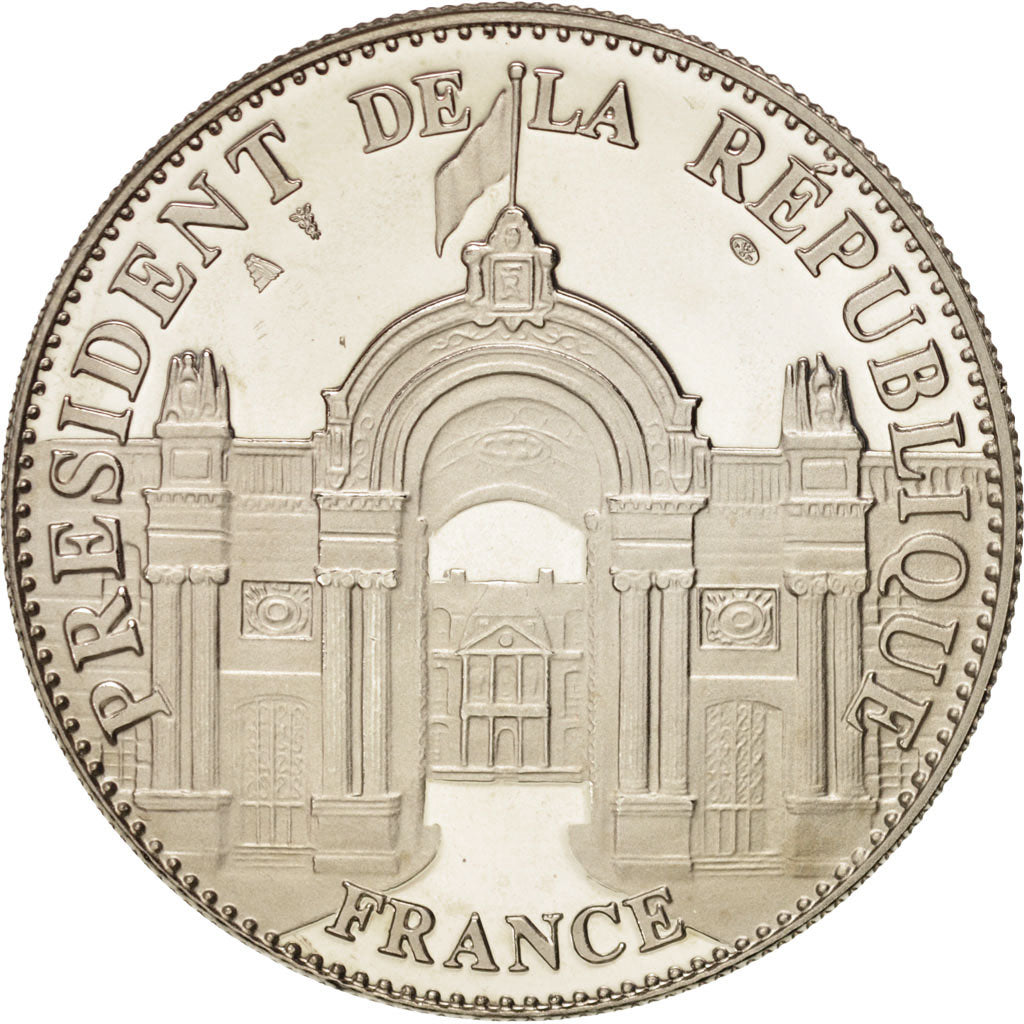 France, Medal, Les Présidents de la République, René Coty, History, MS(63)