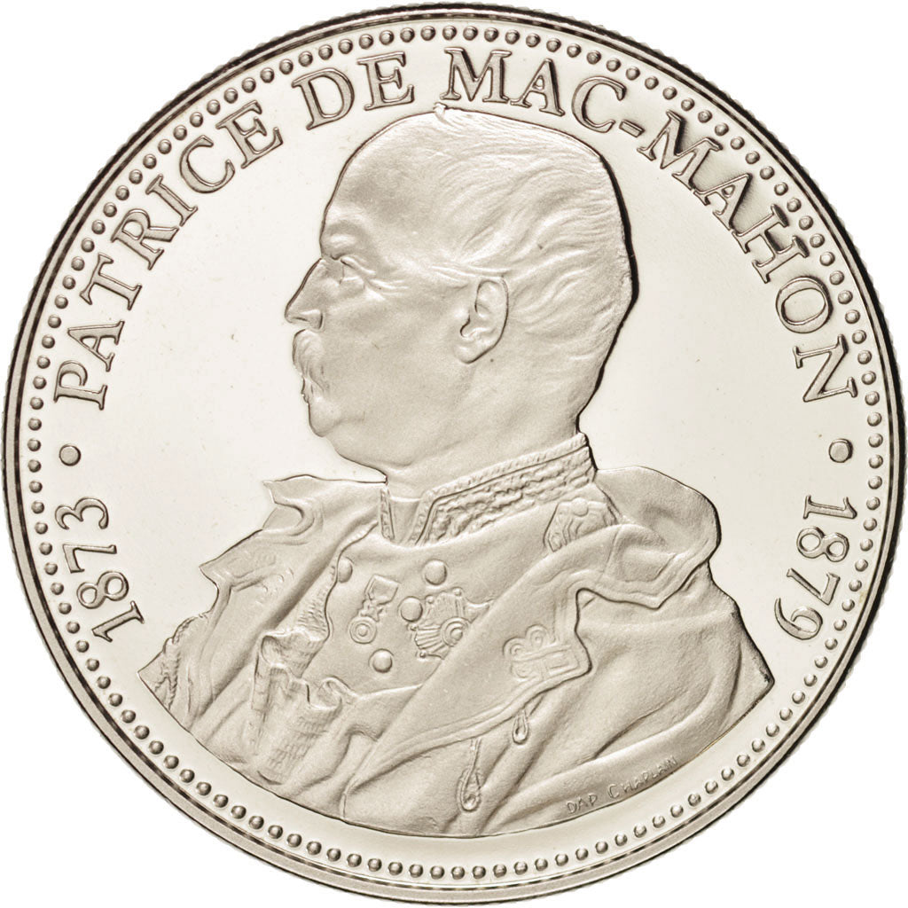 France, Les Présidents de la République, Patrice de Mac-Mahon, History, Med...