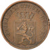 Coin, German States, HESSE-DARMSTADT, Ludwig III, Pfennig, 1870, EF(40-45)