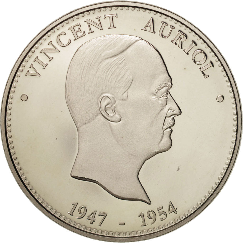 France, Medal, Les Présidents de la République, Vincent Auriol, History