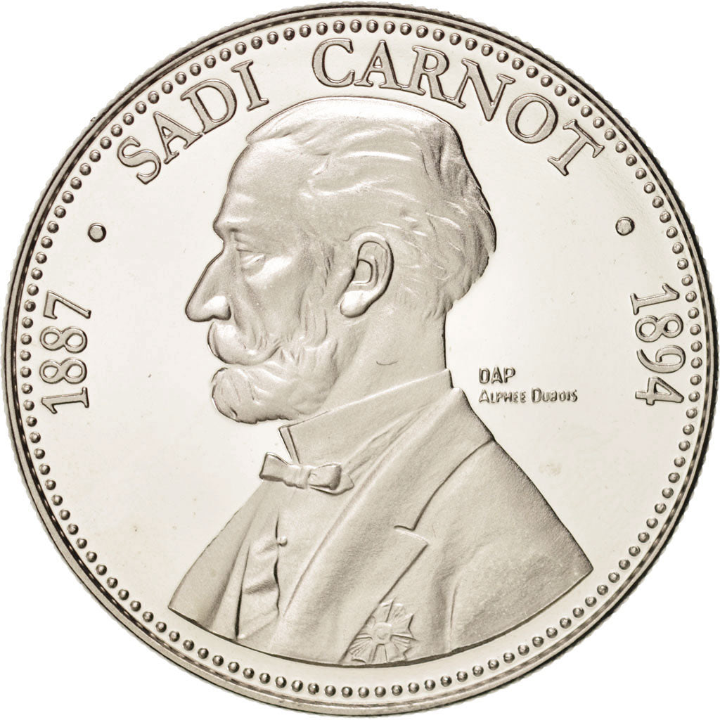 France, Medal, Les Présidents de la République, Sadi Carnot, History, MS(63)
