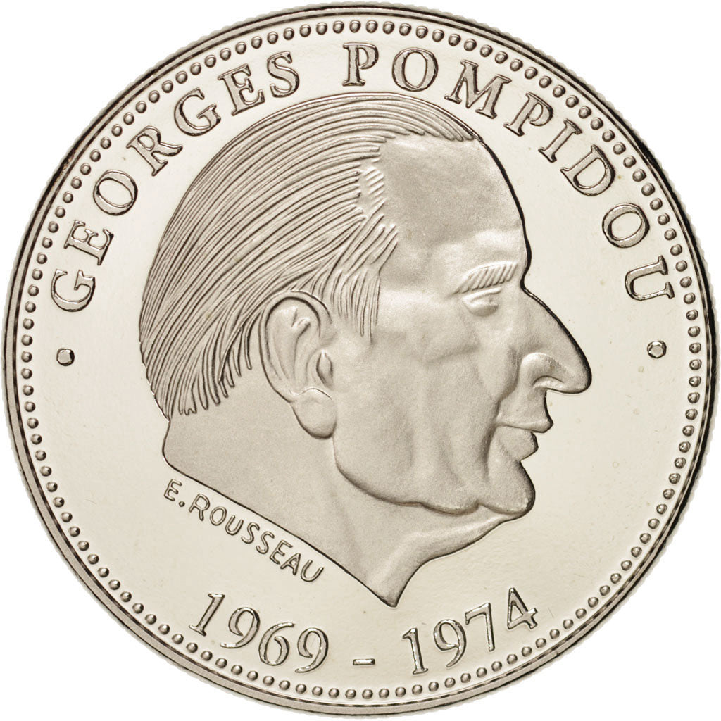 France, Medal, Les Présidents de la République, Georges Pompidou, History