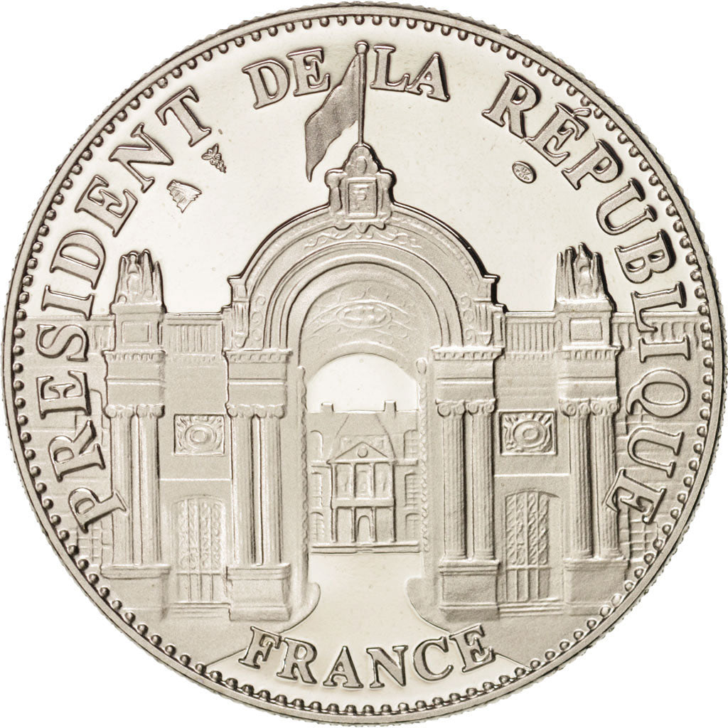 France, Medal, Les Présidents de la République, Jacques Chirac, History