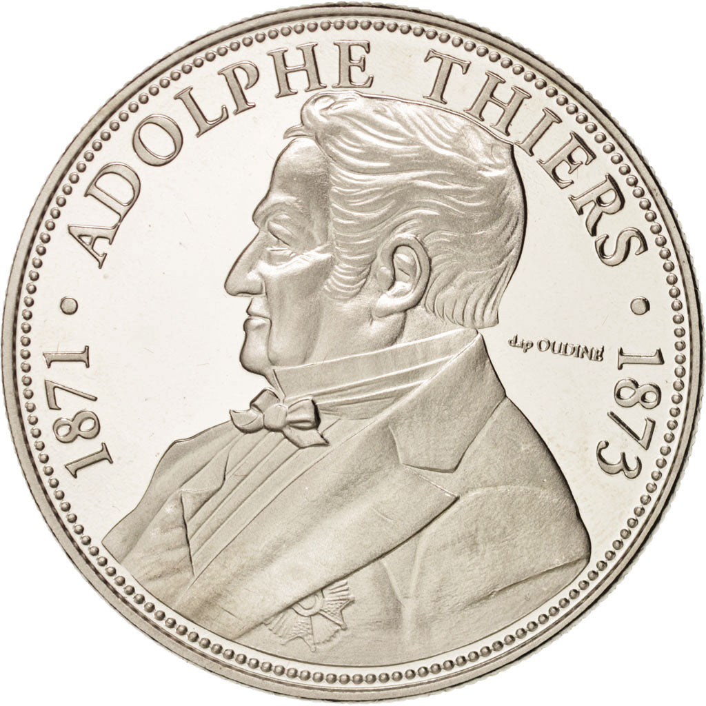 France, Medal, Les Présidents de la République, Adolphe Thiers, History