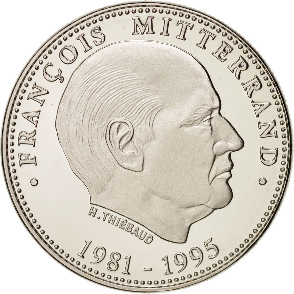 Francia, Medal, Les Présidents de la République, François Mitterrand