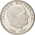 Francia, Medal, Les Présidents de la République, François Mitterrand