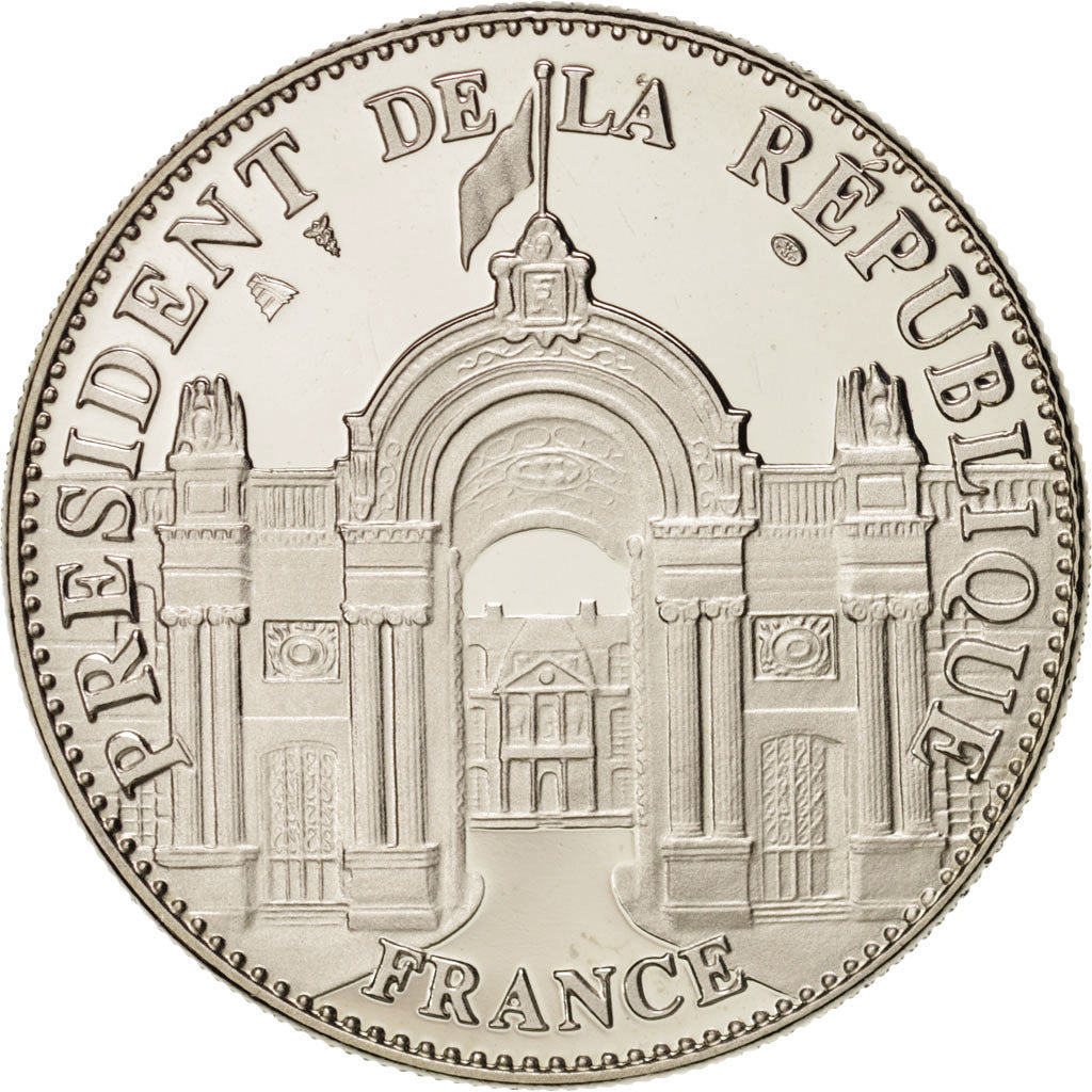 Francia, Medal, Les Présidents de la République, François Mitterrand