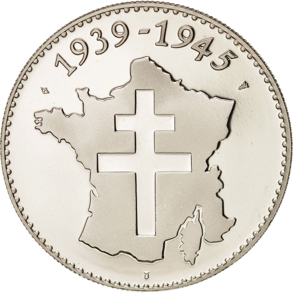 France, Medal, 1939-1945, Victoire, History, MS(63), Cupro-nickel