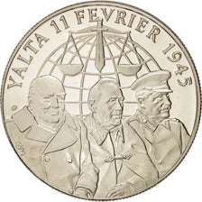 Frankreich, 1939-1945, Yalta, 11 février 1945, History, Medal, Not Applicabl...