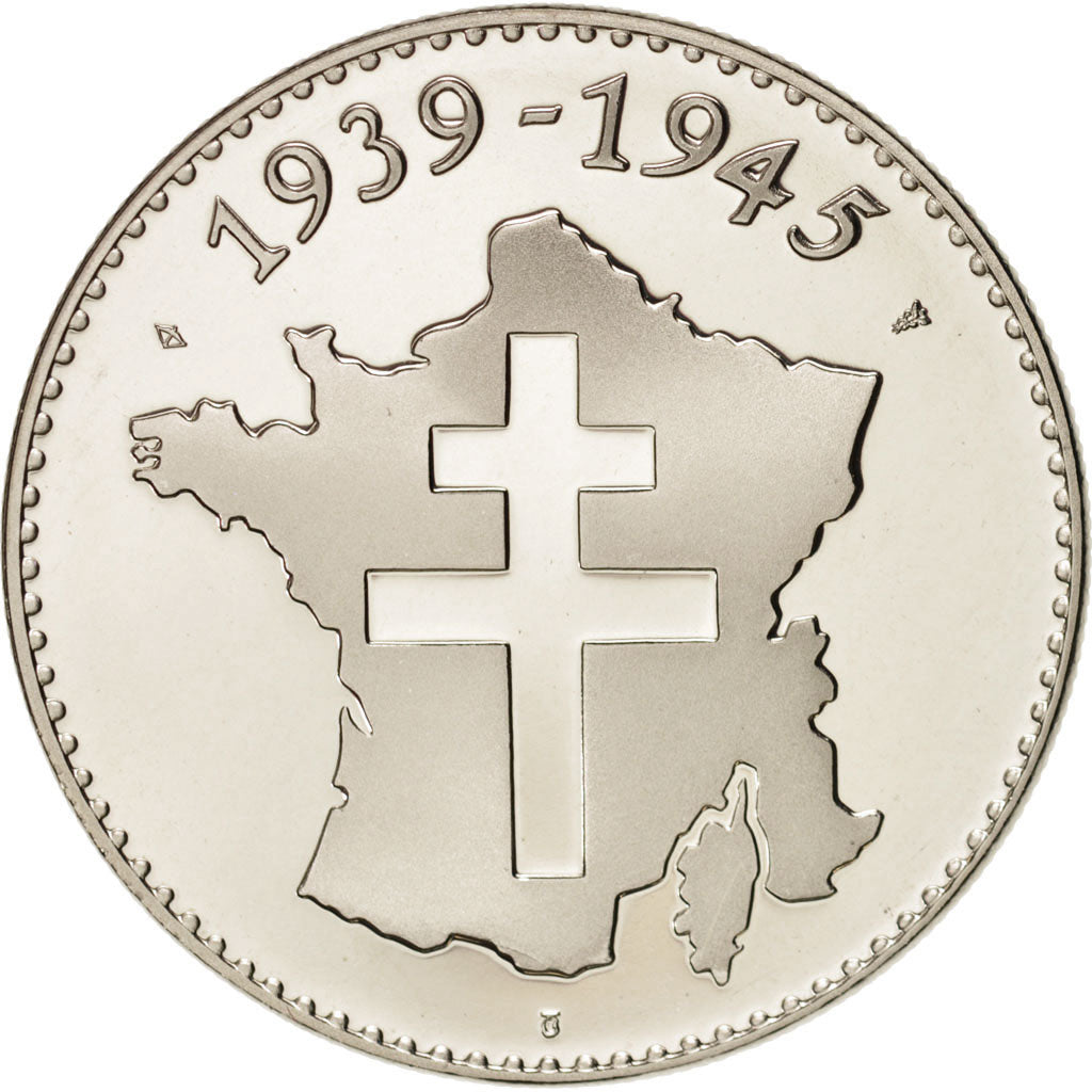 Frankreich, 1939-1945, Yalta, 11 février 1945, History, Medal, Not Applicabl...