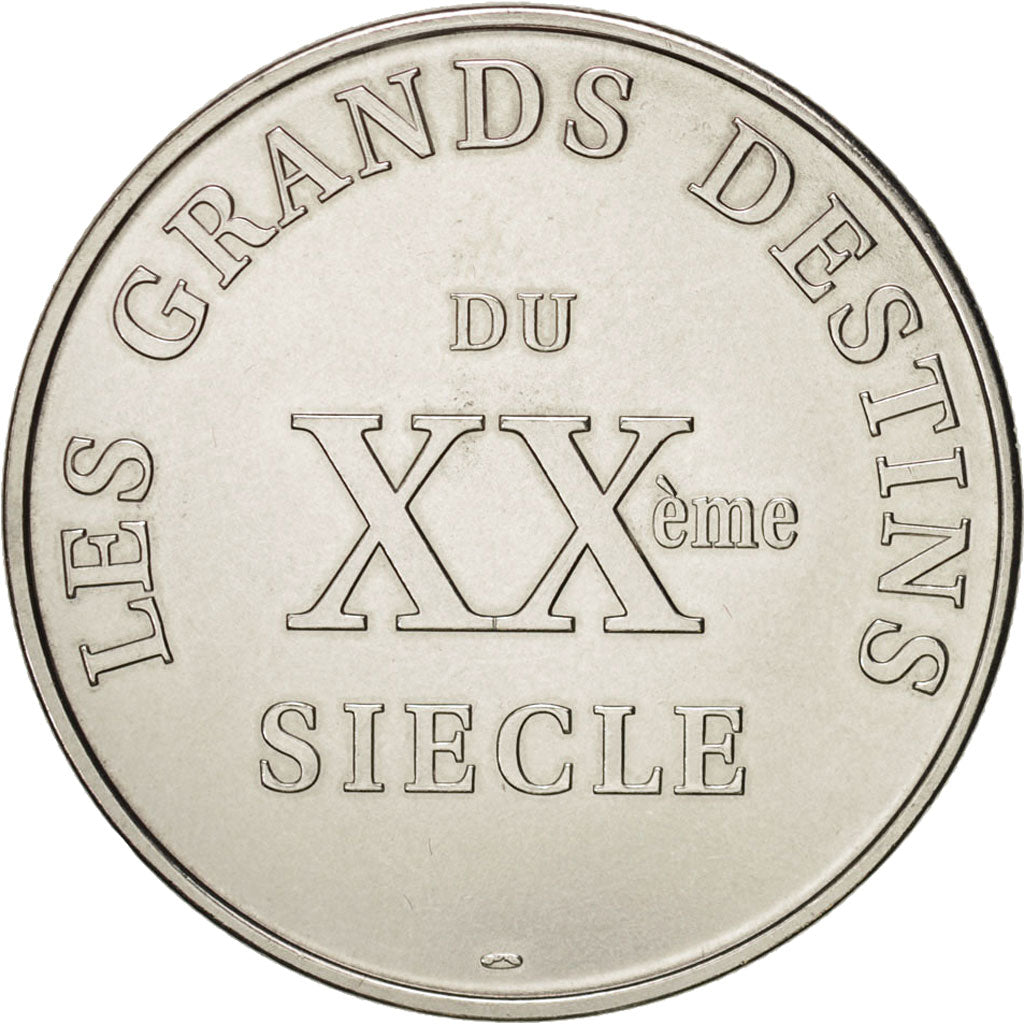 France, Medal, Les grands destins du XXeme siècle, Théodore Roosevelt