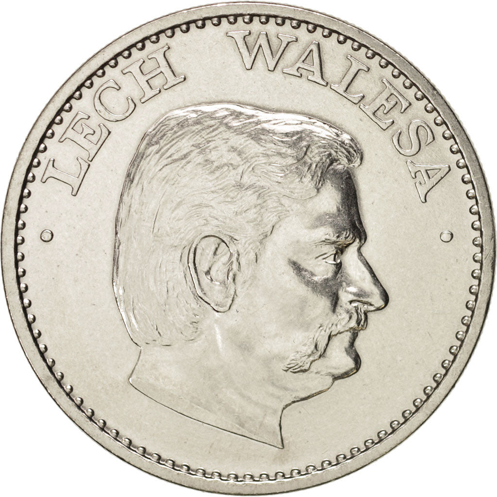 Francia, Medal, Les grands destins du XXeme siècle, Lech Walesa, History, SPL