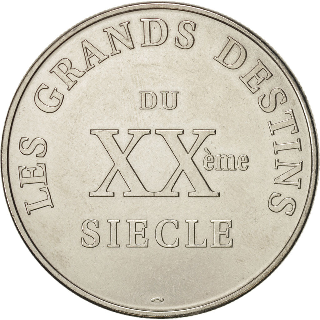 Francia, Medal, Les grands destins du XXeme siècle, Lech Walesa, History, SPL
