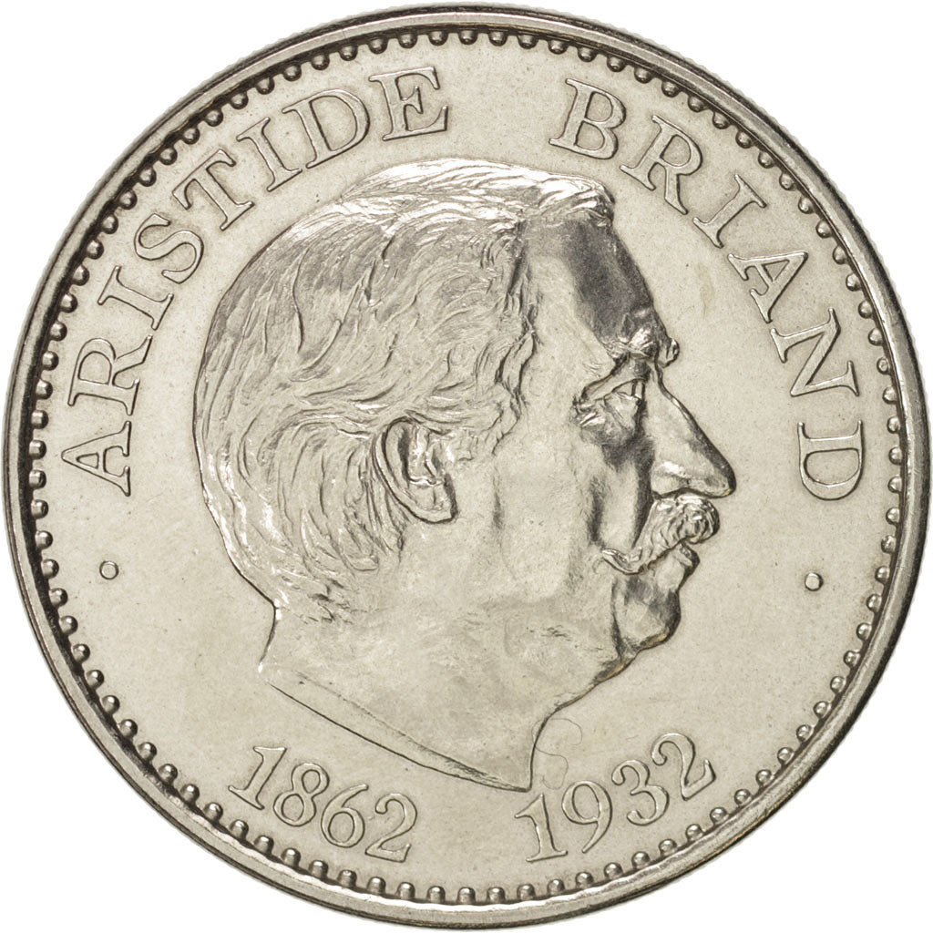 Francia, Medal, Les grands destins du XXeme siècle, Aristide Briand, History