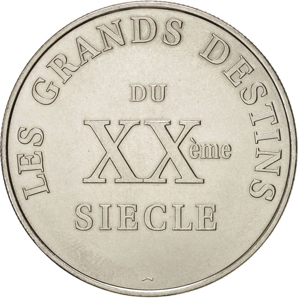 Francia, Medal, Les grands destins du XXeme siècle, Aristide Briand, History