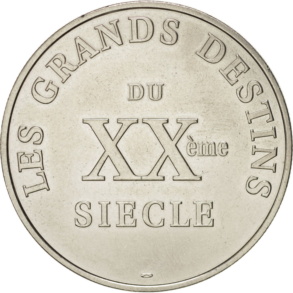 Francia, Medal, Les grands destins du XXeme siècle, Henri Dunant, History, SPL
