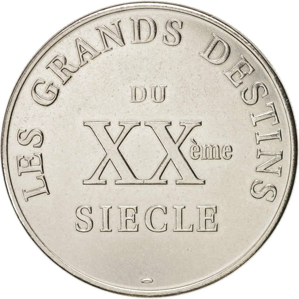 Francia, Medal, Les grands destins du XXeme siècle, Mikhaïl Gorbatchev