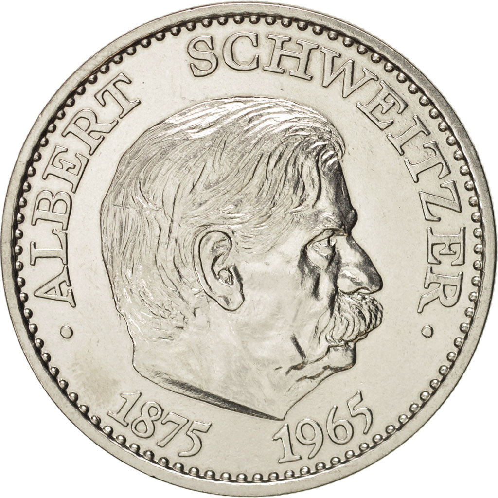 France, Les grands destins du XXeme siècle, Albert Schweitzer, History, Medal