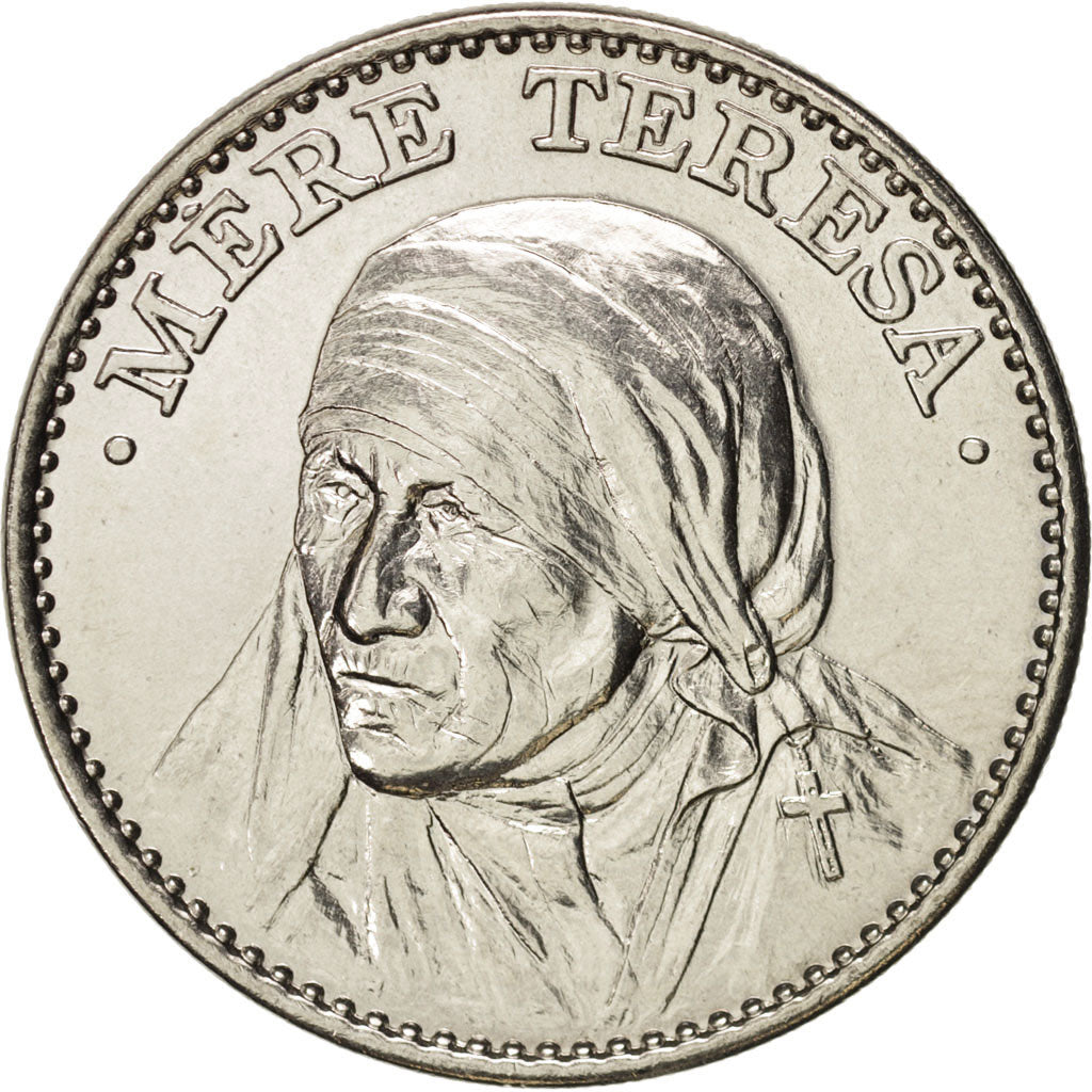 France, Medal, Mère Teresa, Prix Nobel de la Paix 1979, History, SPL