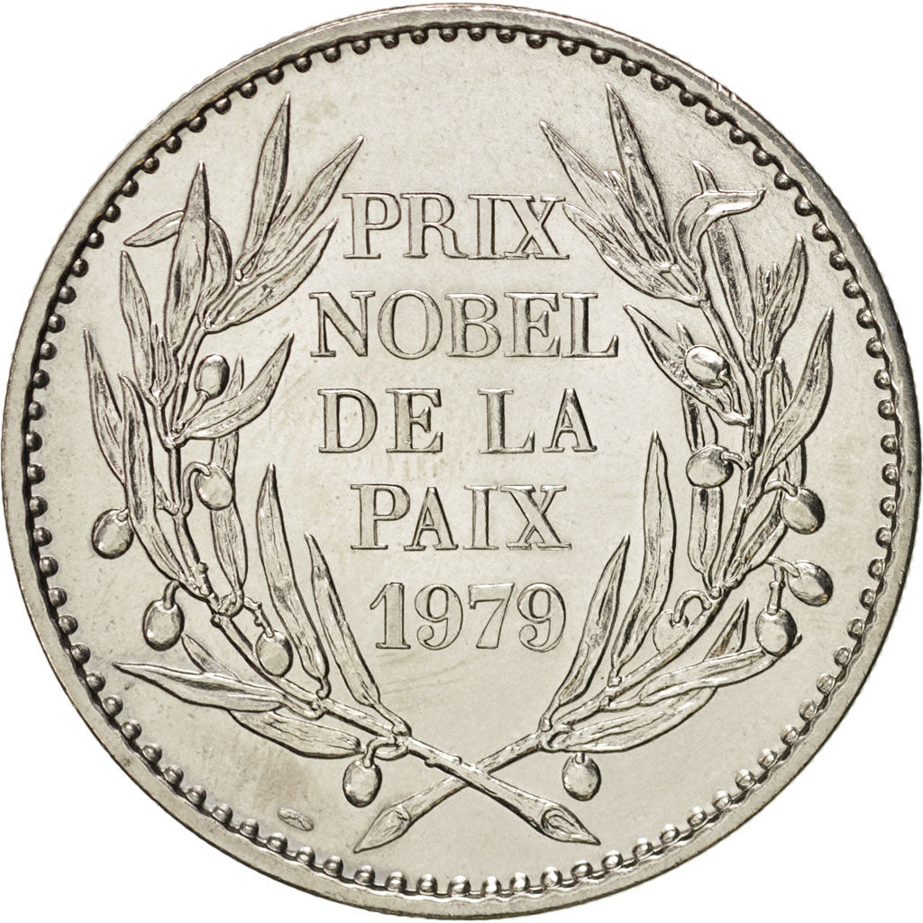 France, Medal, Mère Teresa, Prix Nobel de la Paix 1979, History, SPL