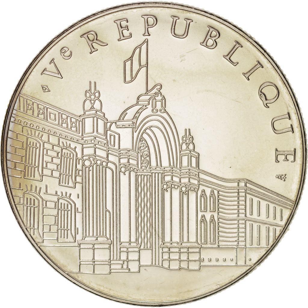 Francia, Medal, Ve République, Charles De Gaulle, History, SPL, Rame-nichel