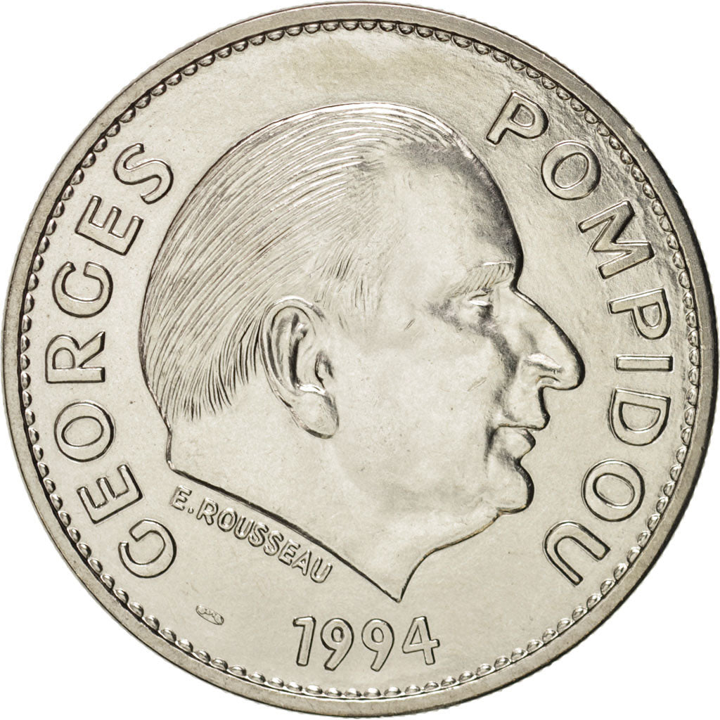 Francia, Medal, Les Présidents de la République, Georges Pompidou, History