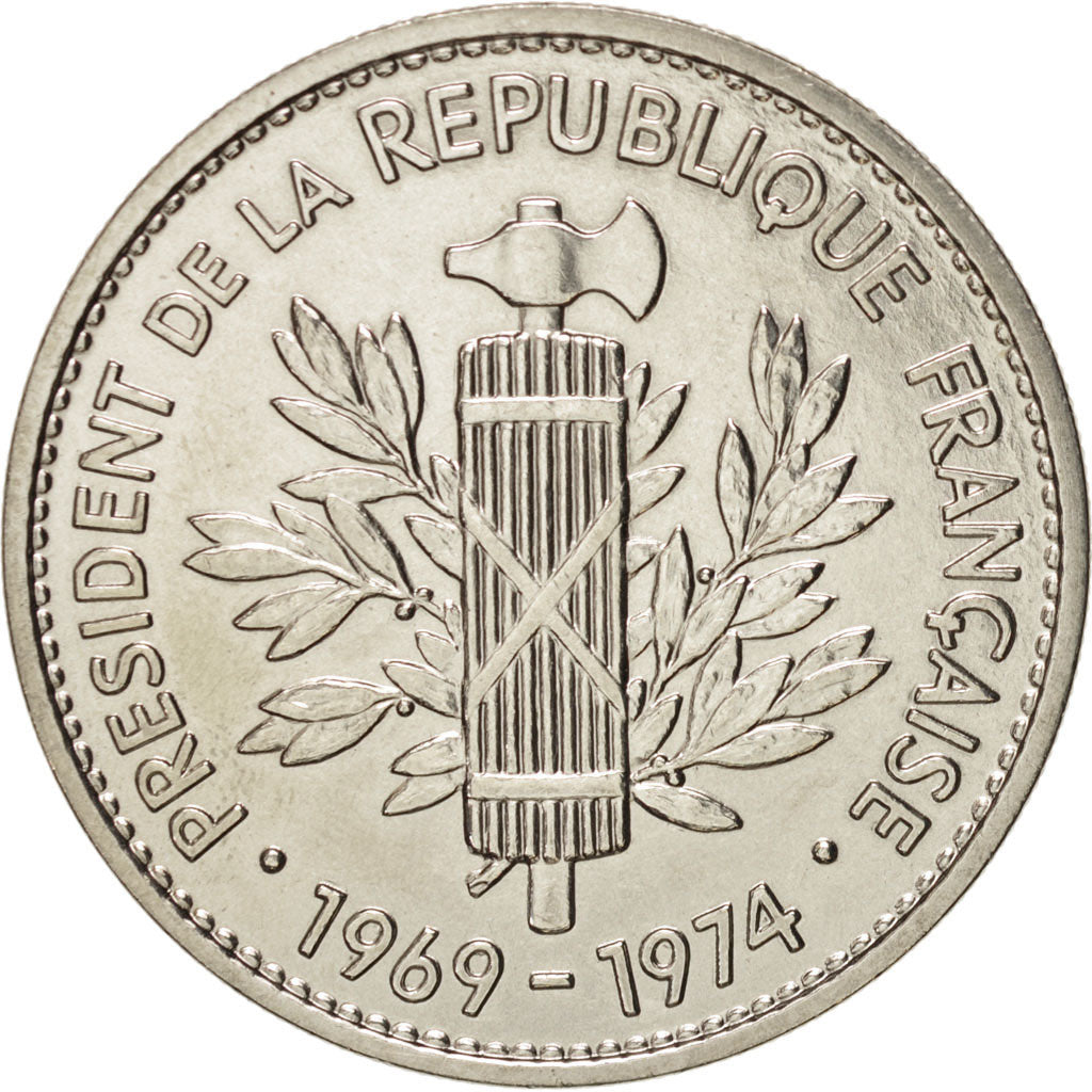 Francia, Medal, Les Présidents de la République, Georges Pompidou, History
