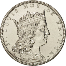 France, Medal, Les Rois de France, Saint Louis, Louis IX, History, MS(63)