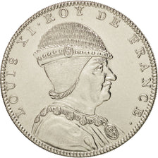 France, Medal, Les Rois de France, Louis XI, Louis XI, History, MS(63)