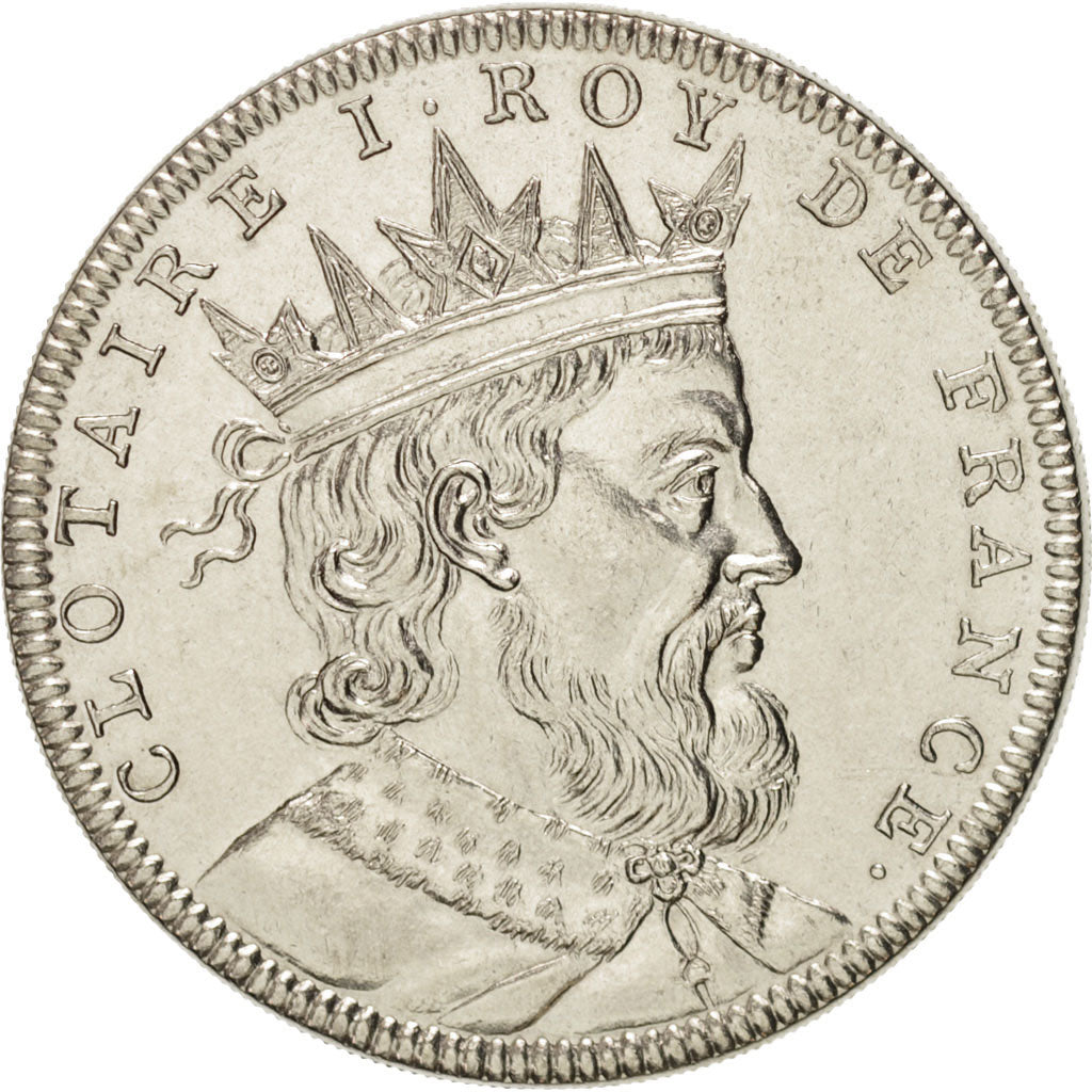 France, Les Rois de France, Clotaire I, Clotaire I, History, Medal
