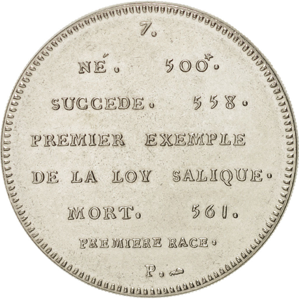France, Les Rois de France, Clotaire I, Clotaire I, History, Medal