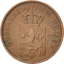 GERMAN STATES, Pfennig, 1867, KM #337, EF(40-45), Copper, 1.20