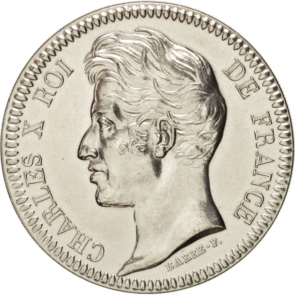 Francia, Medal, Les Rois de France, Charles X, Charles X, History, SC