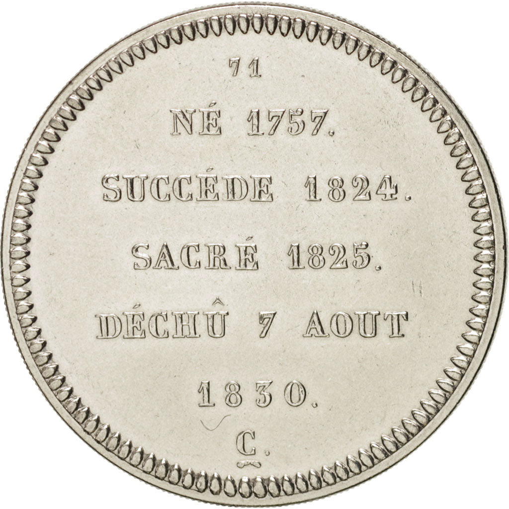 Francia, Medal, Les Rois de France, Charles X, Charles X, History, SC