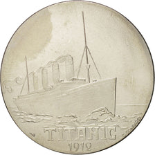France, Titanic, Shipping, Medal, MS(60-62), Cupro-nickel, 41