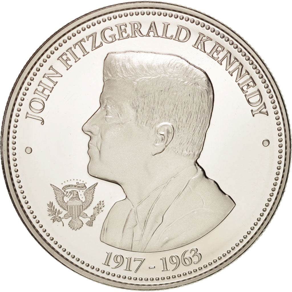 Frankrijk, Medal, Les événements forts de votre vie, John Fitzgerald Kennedy