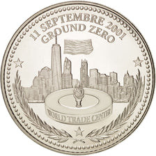 Francia, Medal, Les événements forts de votre vie, 11 septembre 2001, Groun...