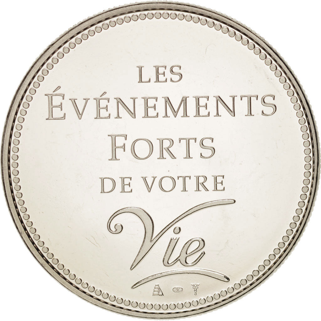 Francia, Medal, Les événements forts de votre vie, 11 septembre 2001, Groun...