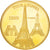 Francia, Medal, Les plus beaux trésors du patrimoine de France, Tour Eiffel