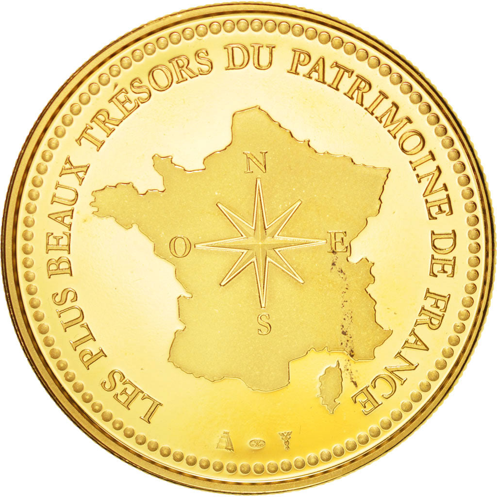 Francia, Medal, Les plus beaux trésors du patrimoine de France, Tour Eiffel