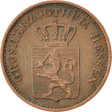 GERMAN STATES, Pfennig, 1866, KM #337, EF(40-45), Copper, 1.15