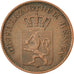 GERMAN STATES, Pfennig, 1866, KM #337, EF(40-45), Copper, 1.15