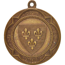 France, Religious medal, Religions & beliefs, Medal, 1864, AU(55-58), Penin