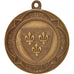 France, Religious medal, Religions & beliefs, Medal, 1864, AU(55-58), Penin
