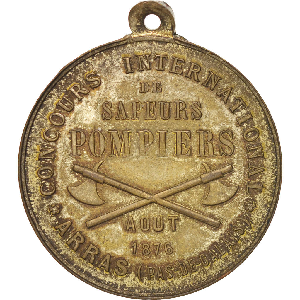 Frankrijk, Medal, Arras Firefighter International Competition, Politics