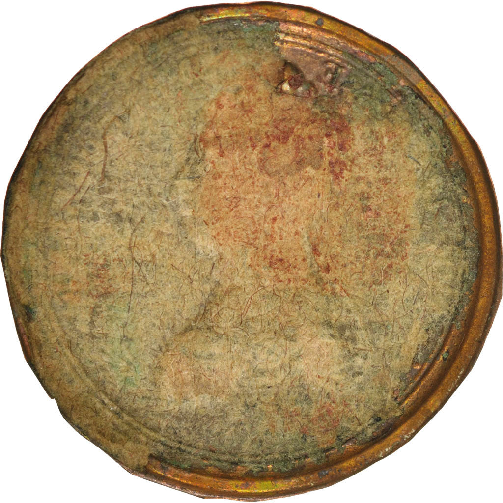 Frankreich, Repoussé en cuivre, Madame Duchesse d'Angoulême, History, Medal...