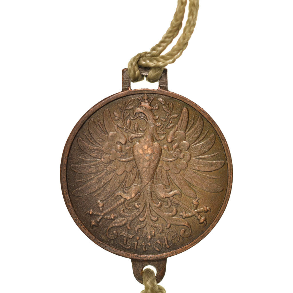 Austria, Tiroler Zugspitzenbahn, Sports & leisure, Medal, EF(40-45), Bronze, 39
